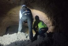 Avanza la búsqueda de mineros atrapados en El Rosario