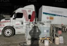 Aseguran más de 50 mil litros de hidrocarburo en Hidalgo