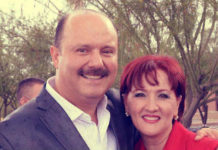 Detención de Bertha Olga Gómez en El Paso