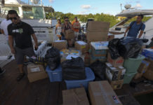 Búsqueda de embarcaciones con ayuda humanitaria a Cuba en el Caribe