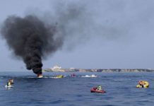 EE.UU. destruye lancha vinculada al narcotráfico en el Caribe