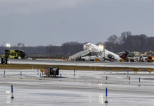 Recuperan Caja Negra del Avión Involucrado en Accidente de LaGuardia