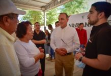 El Alcalde Antonio Menéndez Responde a la Demanda de Drenaje en La Arrocera