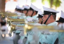 Cobaes Realiza Encuentro Estatal de Escoltas de Bandera y Bandas de Guerra