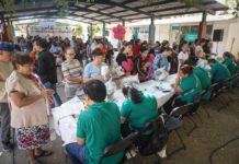 Más de mil servicios gratuitos en jornada del DIF Culiacán en La Costera
