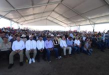 Estrella Palacios y Gobernador Rocha Moya inician el Operativo de Semana Santa 2026