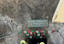 Avances en la operación de rescate de mineros en Sinaloa
