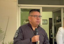 Sin vacaciones los policías en El Fuerte por SS