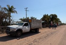 Recolección de basura activa en Ahome durante Semana Santa