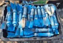 Desmantelan 347 artefactos explosivos improvisados en Badiraguato, Sinaloa