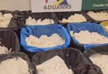 Desmantelan red de narcotráfico en España con 625 kilos de metanfetamina