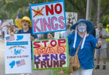 Las masivas protestas del movimiento ‘No Kings’ se intensifican en EE. UU.