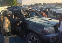 Explosión de Camioneta en la México-Pachuca Deja Dos Muertos