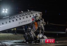 Trágico choque entre avión y camión de bomberos en el Aeropuerto LaGuardia