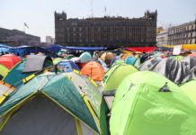 Maestros de la CNTE concluyen paro sin acuerdo gubernamental