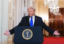 Trump: Irán busca acuerdos pero teme represalias internas