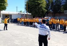 Tránsito capacita a voluntarios de PC Ahome en Manejo Preventivo y Control de Tránsito