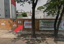 Denuncian corrupción en demolición de inmueble en Polanco