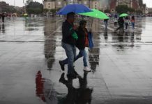 Alerta Amarilla en la CDMX por intensas lluvias este lunes