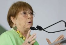 México reafirma su respaldo a Michelle Bachelet para la ONU