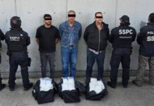 Capturan a tres integrantes de la banda Cabrera Sarabia en la CDMX