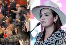 Corean nombre de Morón durante visita de la alcaldesa al Senado