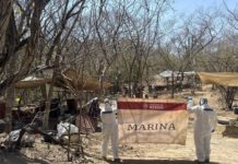 Desmantelan laboratorio de metanfetamina en Sinaloa