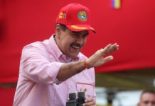 Maduro y Flores hacen un llamado a la paz en Venezuela