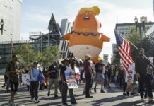 Más de 80 detenidos en protestas ‘No Kings’ contra Trump en varias ciudades de EE.UU.