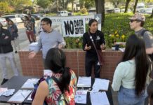 Protestas en Los Ángeles por un centro de datos de IA en el Puente Hills Mall