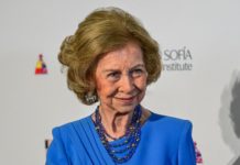 La Reina Sofía rinde homenaje a empresarios latinos en Miami