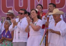 Cumbre Tajín 2026 da inicio en Veracruz con un llamado a celebrar la diversidad cultural