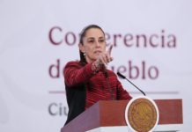 Claudia Sheinbaum realiza donación a iniciativa de apoyo a Cuba