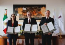 Convenio entre SRE y El Colegio de México para mejorar capacitación en el SEM