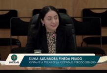 Desvinculan a Silvia Pineda de la Unidad Técnica de Evaluación en el Congreso de Sinaloa