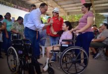 Caravana del Bienestar llega a Tabelojeca con apoyo del alcalde Menéndez