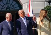 Encuentro Real: Trump y Carlos III comparten té en la Casa Blanca