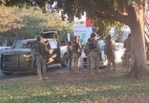 Operativo militar culmina en la recuperación de armamento en Culiacán