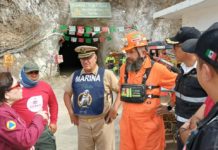 Rescatan con vida a un minero tras 13 días atrapado en El Rosario