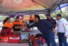 Alcalde Gámez supervisa asistencia vial para Semana Santa en Culiacán