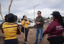 Avanza la Transformación del Eje Federalismo con Mejoras Viales y un Corredor Ecológico