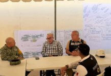 El Gobernador Rocha Moya supervisa operativo de rescate en mina Santa Fe