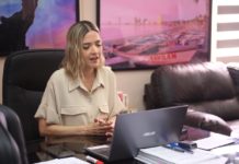 Reunión entre Estrella Palacios y el Gobierno Federal para Fortalecer la Seguridad en Mazatlán