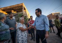 Juan de Dios Gámez impulsa el desarrollo en Alturas del Sur con nuevas obras