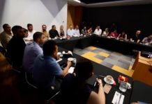 Alcaldesa de Mazatlán dialoga con empresarios para impulsar el crecimiento ordenado