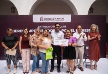 Impulso económico para las mujeres de Culiacán: más de 14 mil financiamientos en cuatro años