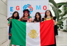 México brilla en la Olimpiada Europea Femenil de Matemáticas