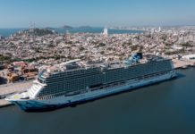 Mazatlán se fortalece como destino turístico con la llegada de 20 mil cruceristas