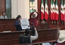 No habrá sanciones para Serapio Vargas tras protesta en el Congreso