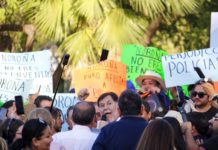 Fernández Noroña responde a protestas en Culiacán